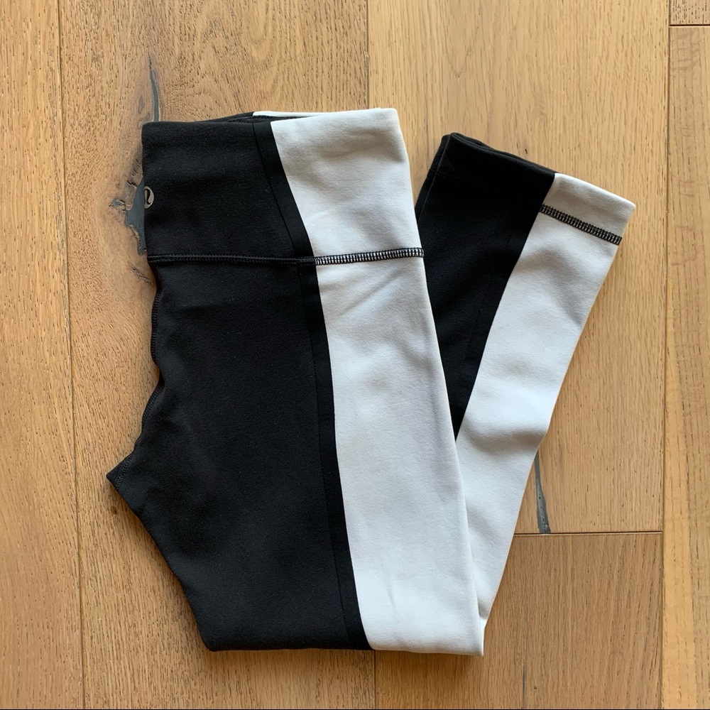 Lululemon Wunder Under crop leggings size 4